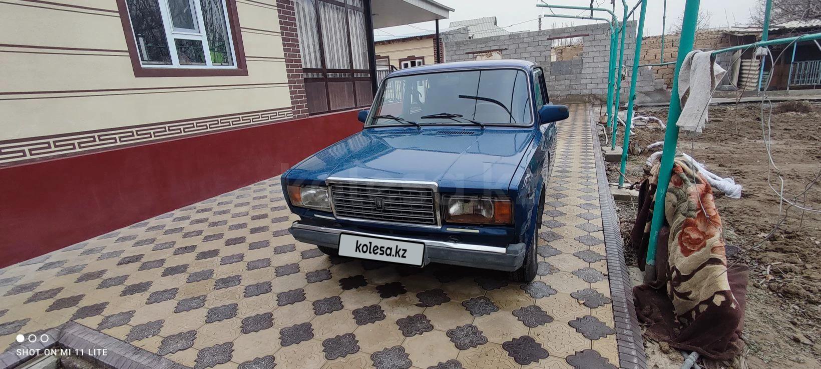 ВАЗ (Lada) 2107 2002 г.
