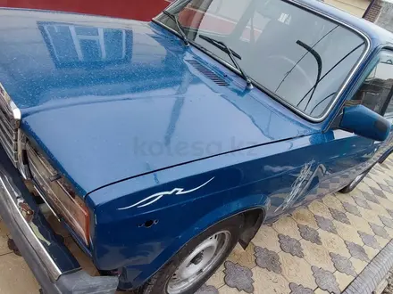 ВАЗ (Lada) 2107 2002 годаүшін350 000 тг. в Туркестан – фото 4