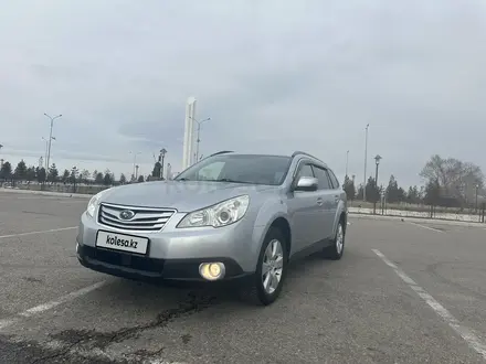 Subaru Outback 2011 года за 7 600 000 тг. в Тараз