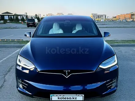 Tesla Model X 2018 года за 38 000 000 тг. в Астана – фото 2