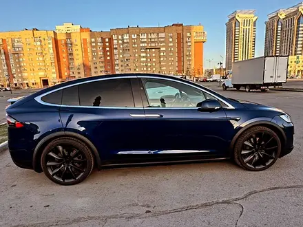 Tesla Model X 2018 года за 38 000 000 тг. в Астана – фото 5
