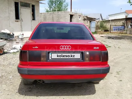 Audi 100 1991 годаүшін1 400 000 тг. в Жаркент – фото 13