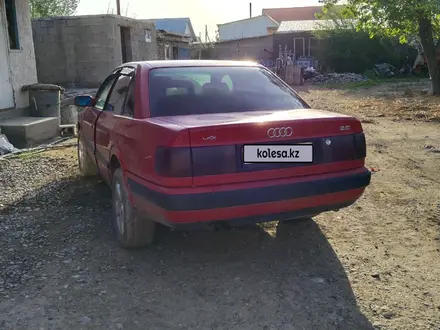 Audi 100 1991 годаүшін1 400 000 тг. в Жаркент – фото 19