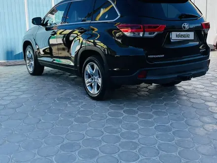 Toyota Highlander 2017 года за 18 800 000 тг. в Актау – фото 7