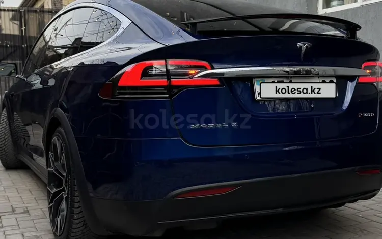 Tesla Model X 2017 годаfor25 000 000 тг. в Алматы