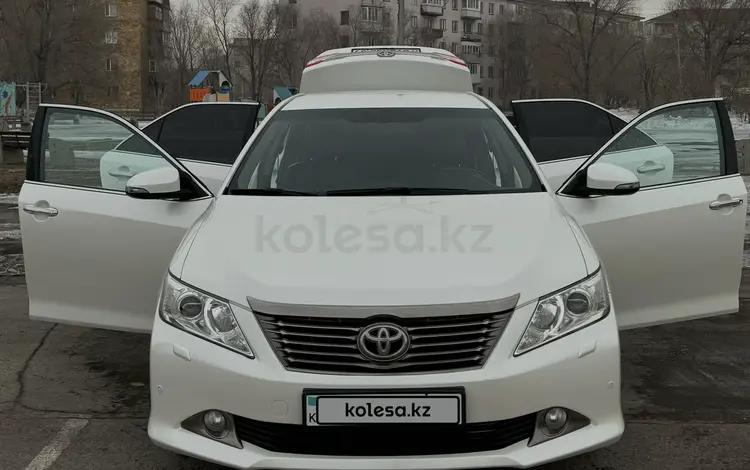 Toyota Camry 2014 года за 9 850 000 тг. в Караганда