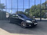 Mercedes-Benz S 500 2008 года за 11 000 000 тг. в Шымкент