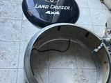 Чехол на запасное колесо от Toyota Land Cruiser 100 за 30 000 тг. в Актау – фото 3