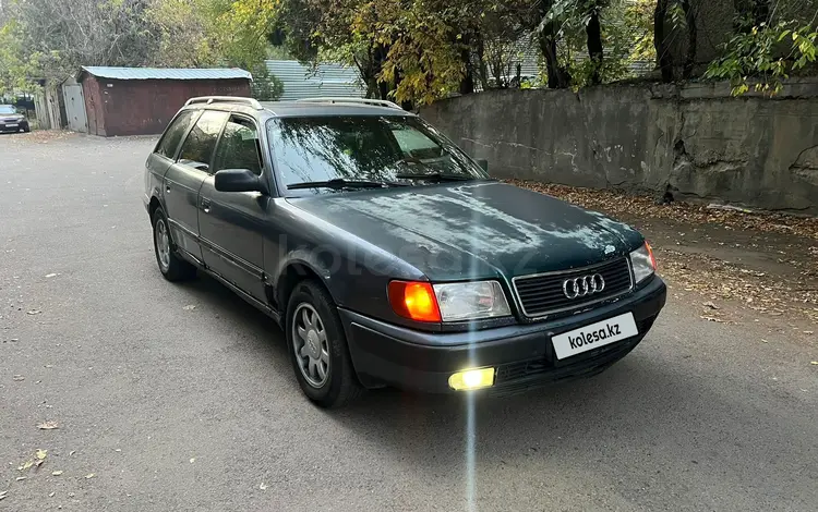 Audi 100 1991 года за 1 750 000 тг. в Алматы