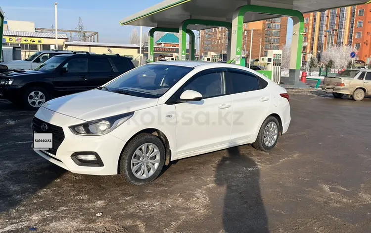 Hyundai Solaris 2018 года за 6 850 000 тг. в Актобе