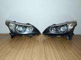 Фары 2шт Dynamic Xenon AHL BMW 5 E60 Дорест 02-07г Адаптив БМВ Е60 5-серия за 150 000 тг. в Караганда