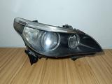 Фары 2шт Dynamic Xenon AHL BMW 5 E60 Дорест 02-07г Адаптив БМВ Е60 5-серия за 150 000 тг. в Караганда – фото 2