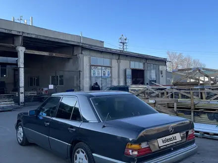 Mercedes-Benz E 200 1991 года за 1 200 000 тг. в Тараз – фото 6