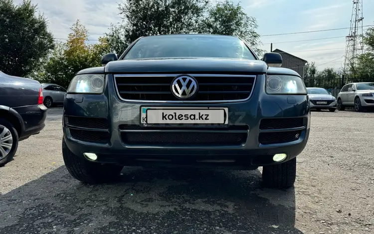 Volkswagen Touareg 2004 года за 5 000 000 тг. в Костанай