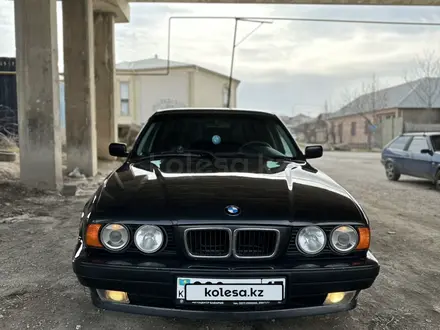 BMW 525 1991 года за 2 700 000 тг. в Шымкент – фото 3