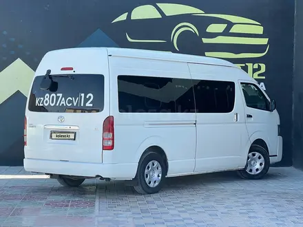 Toyota Hiace 2017 года за 14 300 000 тг. в Актау – фото 4