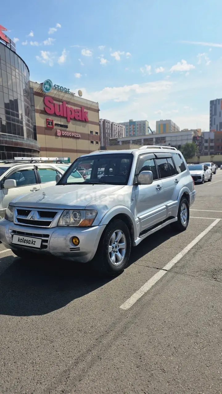 Mitsubishi Pajero, 2006