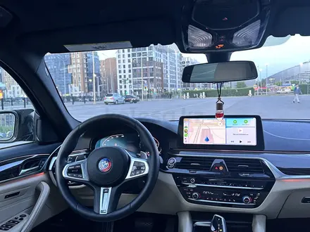 BMW 530 2021 года за 20 999 990 тг. в Астана – фото 10