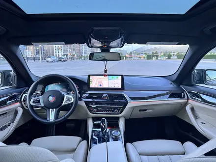 BMW 530 2021 года за 20 999 990 тг. в Астана – фото 11