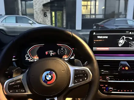 BMW 530 2021 года за 20 999 990 тг. в Астана – фото 14