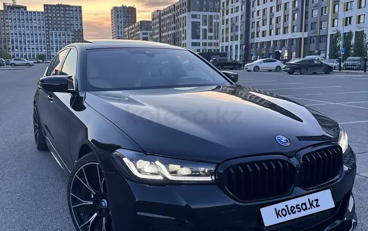 BMW 530 2021 года за 20 999 990 тг. в Астана