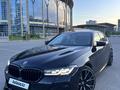 BMW 530 2021 года за 20 999 990 тг. в Астана – фото 2