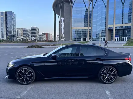BMW 530 2021 года за 20 999 990 тг. в Астана – фото 5