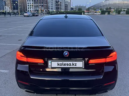 BMW 530 2021 года за 20 999 990 тг. в Астана – фото 7
