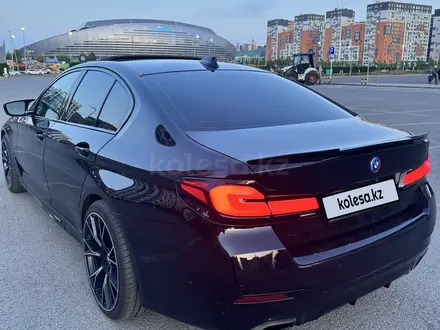BMW 530 2021 года за 20 999 990 тг. в Астана – фото 6
