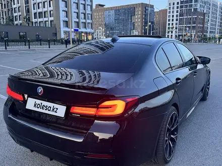 BMW 530 2021 года за 20 999 990 тг. в Астана – фото 8