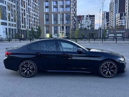 BMW 530 2021 года за 20 999 990 тг. в Астана – фото 9