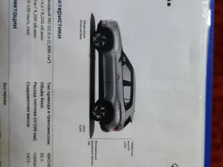 Hyundai Creta 2022 года за 13 500 000 тг. в Костанай – фото 3