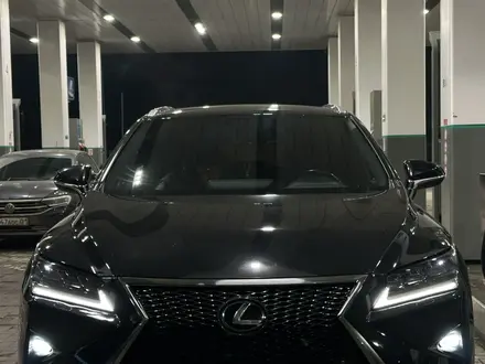 Lexus RX 200t 2017 года за 20 500 000 тг. в Астана – фото 2