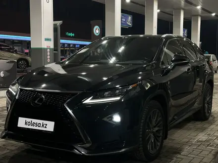 Lexus RX 200t 2017 года за 20 500 000 тг. в Астана – фото 3