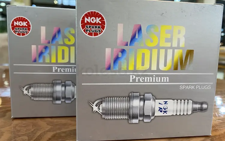 Свечи зажигания NGK Laser Iridium Premiumүшін3 500 тг. в Алматы
