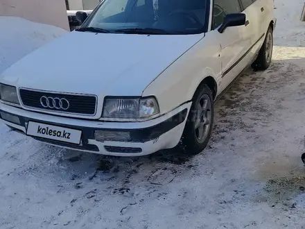 Audi 80 1993 года за 1 400 000 тг. в Астана – фото 2