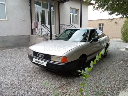 Audi 80 1988 года за 950 000 тг. в Туркестан – фото 6