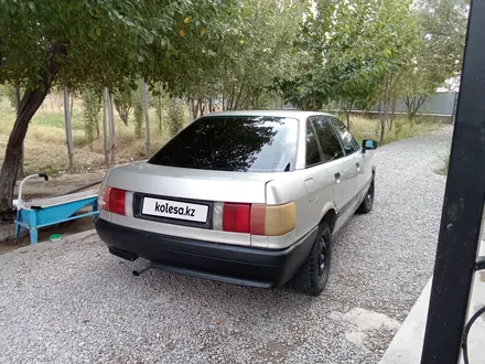 Audi 80 1988 года за 950 000 тг. в Туркестан – фото 8