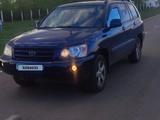 Toyota Highlander 2003 года за 6 800 000 тг. в Костанай