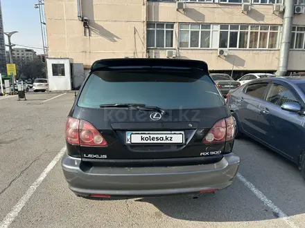 Lexus RX 300 2000 года за 6 100 000 тг. в Алматы – фото 2