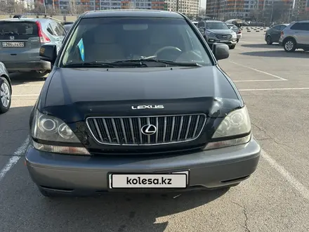 Lexus RX 300 2000 года за 6 100 000 тг. в Алматы – фото 5