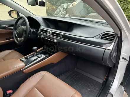 Lexus GS 250 2013 года за 10 900 000 тг. в Алматы – фото 10