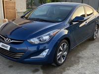 Hyundai Elantra 2014 года за 4 500 000 тг. в Кульсары