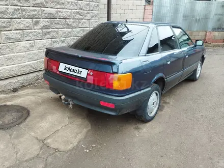 Audi 80 1987 года за 1 000 000 тг. в Астана – фото 2