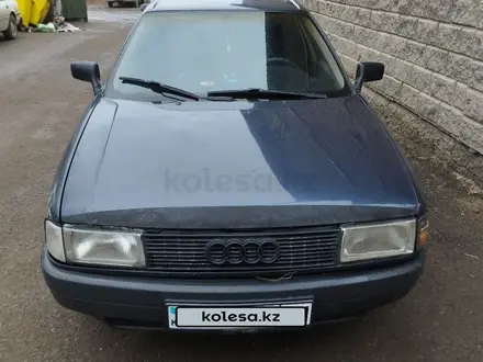 Audi 80 1987 года за 1 000 000 тг. в Астана – фото 4