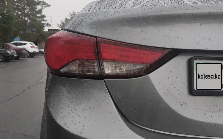 Hyundai Elantra 2015 годаүшін6 000 000 тг. в Алматы