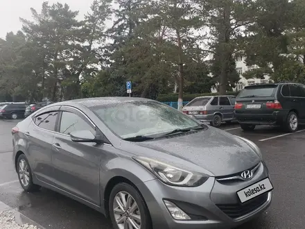 Hyundai Elantra 2015 года за 6 000 000 тг. в Алматы – фото 4