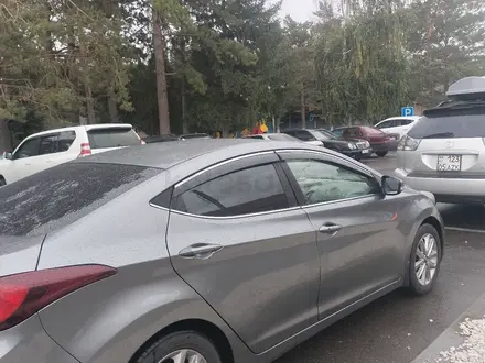 Hyundai Elantra 2015 года за 6 000 000 тг. в Алматы – фото 5