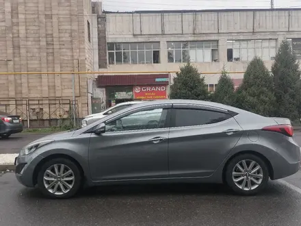Hyundai Elantra 2015 года за 6 000 000 тг. в Алматы – фото 7