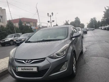 Hyundai Elantra 2015 года за 6 000 000 тг. в Алматы – фото 8